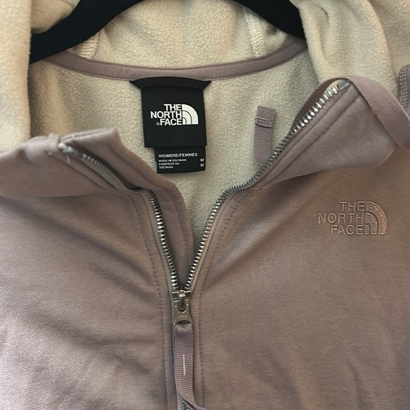 North Face Zip Up Sweatshirt - Picture 2 of 2